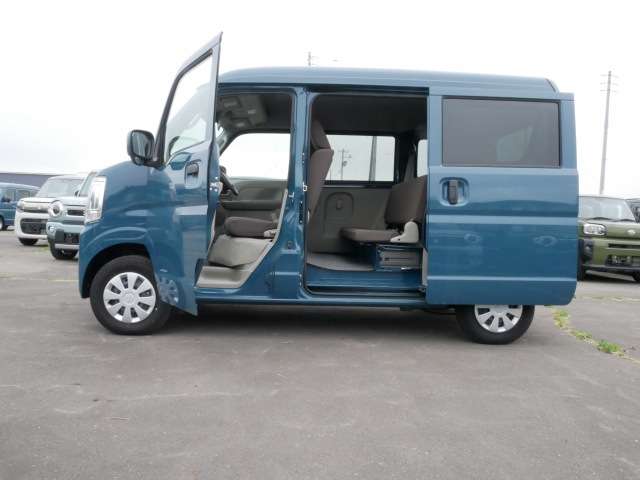 スズキ エブリイ ６６０ ＰＣ ハイルーフ ４ＷＤ R6年 (北海道) 99
