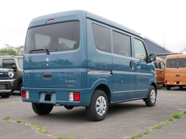 スズキ エブリイ ６６０ ＰＣ ハイルーフ ４ＷＤ R6年 (北海道) 99