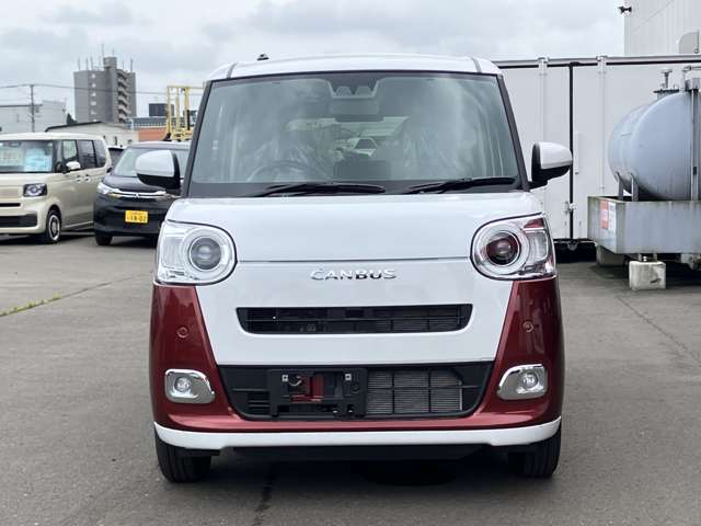 ダイハツ ムーヴ　キャンバス ６６０ ストライプス Ｇ ４ＷＤ R7年 (北海道) 99