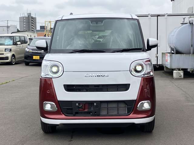 ダイハツ ムーヴ　キャンバス ６６０ ストライプス Ｇ ４ＷＤ R7年 (北海道) 99