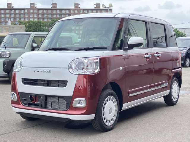 ダイハツ ムーヴ　キャンバス ６６０ ストライプス Ｇ ４ＷＤ R7年 (北海道) 99