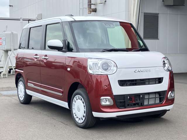 ダイハツ ムーヴ　キャンバス ６６０ ストライプス Ｇ ４ＷＤ R7年 (北海道) 99