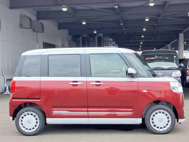 ダイハツ ムーヴ　キャンバス ６６０ ストライプス Ｇ ４ＷＤ R7年 (北海道) 99