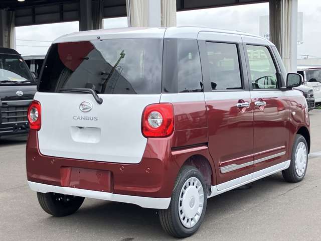 ダイハツ ムーヴ　キャンバス ６６０ ストライプス Ｇ ４ＷＤ R7年 (北海道) 99