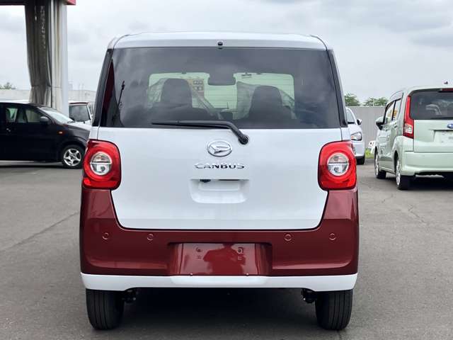 ダイハツ ムーヴ　キャンバス ６６０ ストライプス Ｇ ４ＷＤ R7年 (北海道) 99