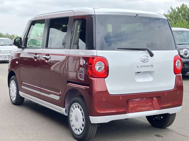 ダイハツ ムーヴ　キャンバス ６６０ ストライプス Ｇ ４ＷＤ R7年 (北海道) 99