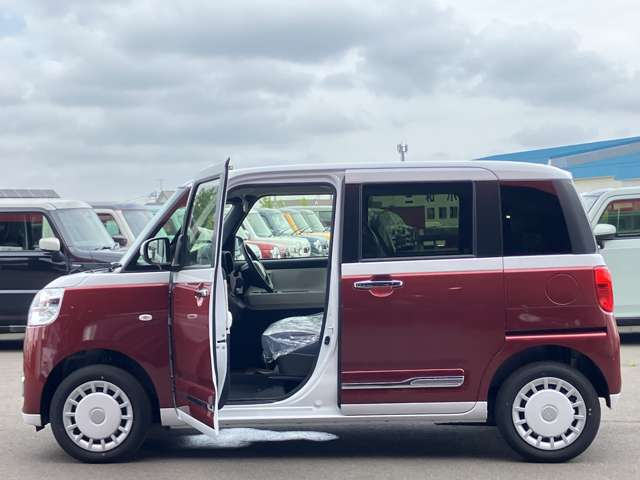 ダイハツ ムーヴ　キャンバス ６６０ ストライプス Ｇ ４ＷＤ R7年 (北海道) 99