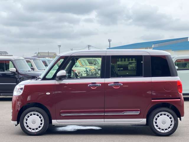 ダイハツ ムーヴ　キャンバス ６６０ ストライプス Ｇ ４ＷＤ R7年 (北海道) 99