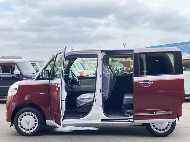 ダイハツ ムーヴ　キャンバス ６６０ ストライプス Ｇ ４ＷＤ R7年 (北海道) 99