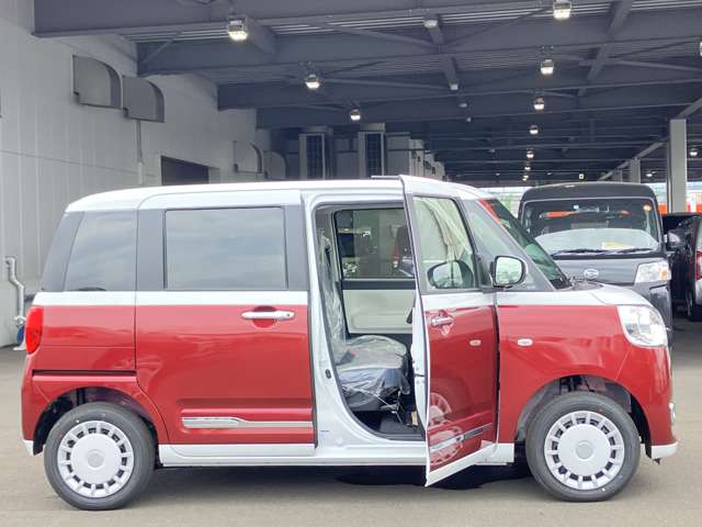 ダイハツ ムーヴ　キャンバス ６６０ ストライプス Ｇ ４ＷＤ R7年 (北海道) 99