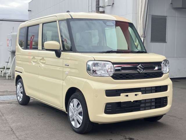 スズキ スペーシア ６６０ ハイブリッド Ｘ ４ＷＤ R7年 (北海道) 99