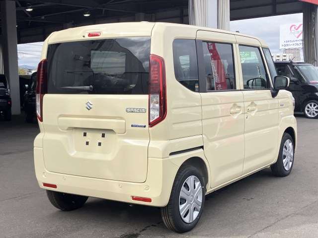 スズキ スペーシア ６６０ ハイブリッド Ｘ ４ＷＤ R7年 (北海道) 99