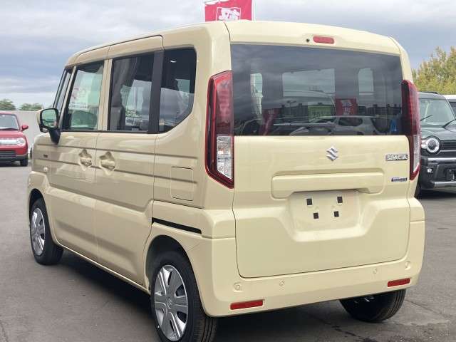 スズキ スペーシア ６６０ ハイブリッド Ｘ ４ＷＤ R7年 (北海道) 99