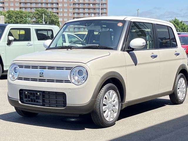 スズキ アルトラパン ６６０ Ｘ ４ＷＤ H29年 (北海道) 99