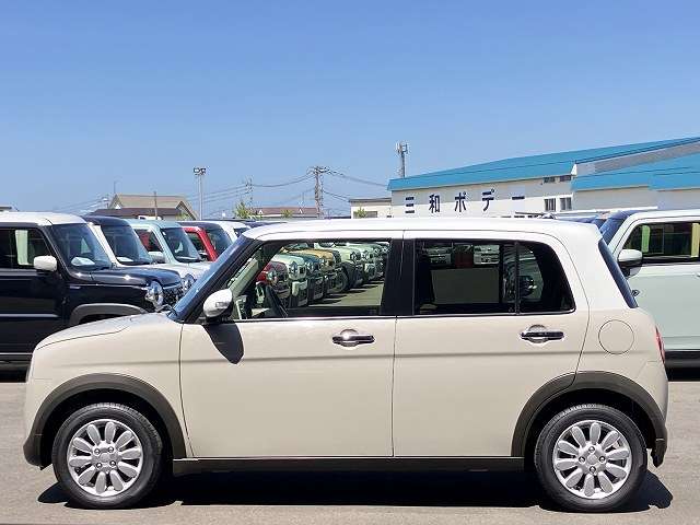 スズキ アルトラパン ６６０ Ｘ ４ＷＤ H29年 (北海道) 99