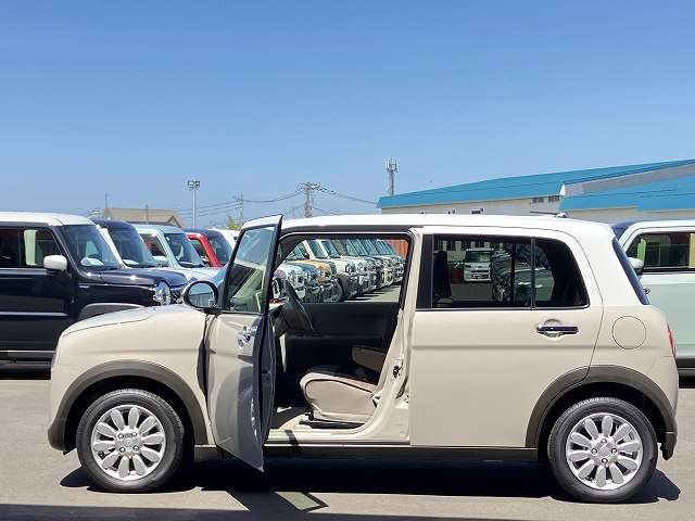 スズキ アルトラパン ６６０ Ｘ ４ＷＤ H29年 (北海道) 99