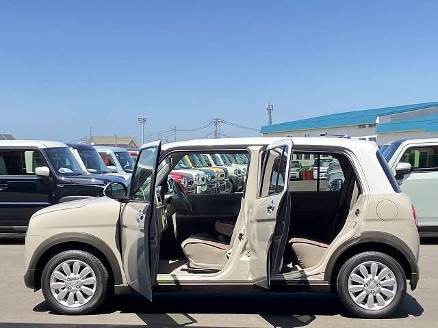 スズキ アルトラパン ６６０ Ｘ ４ＷＤ H29年 (北海道) 99