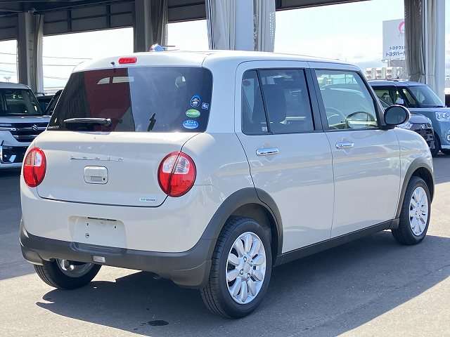 スズキ アルトラパン ６６０ Ｘ ４ＷＤ H29年 (北海道) 99