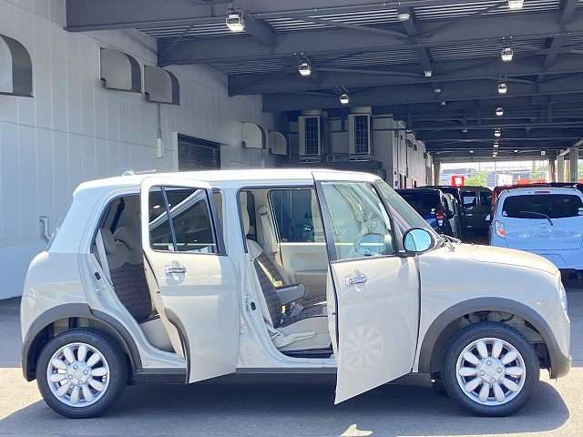 スズキ アルトラパン ６６０ Ｘ ４ＷＤ H29年 (北海道) 99