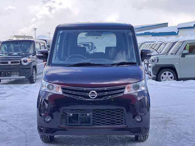 日産 ルークス ６６０ ハイウェイスター ４ＷＤ H24年 (北海道) 99