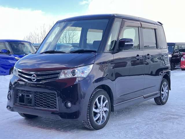日産 ルークス ６６０ ハイウェイスター ４ＷＤ H24年 (北海道) 99