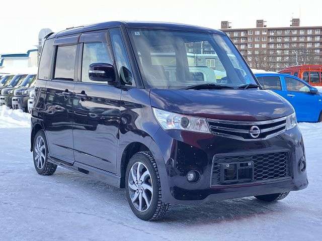 日産 ルークス ６６０ ハイウェイスター ４ＷＤ H24年 (北海道) 99
