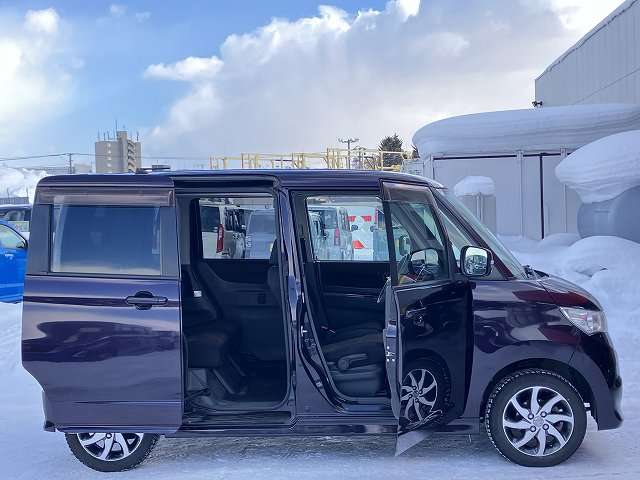 日産 ルークス ６６０ ハイウェイスター ４ＷＤ H24年 (北海道) 99