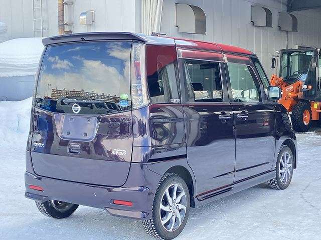 日産 ルークス ６６０ ハイウェイスター ４ＷＤ H24年 (北海道) 99