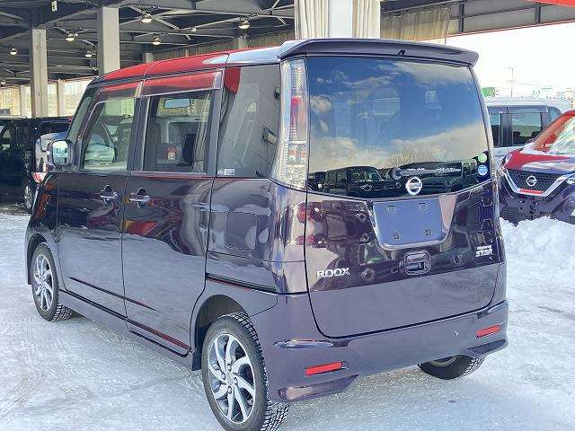 日産 ルークス ６６０ ハイウェイスター ４ＷＤ H24年 (北海道) 99