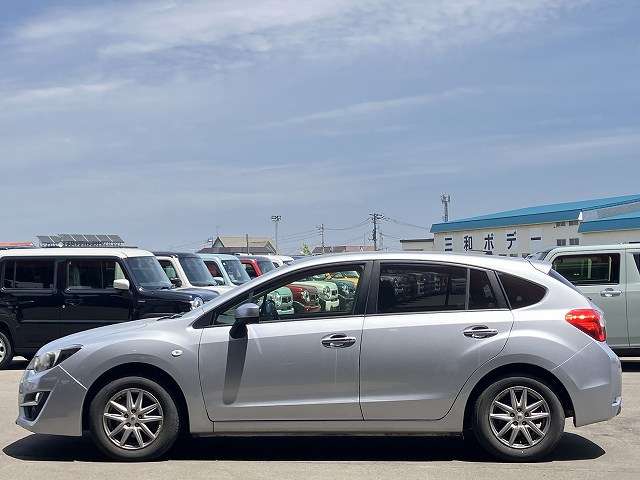 スバル インプレッサスポーツ １．６ Ｉ－Ｌ アイサイト プラウド エディション ４ＷＤ H28年 (北海道) 99