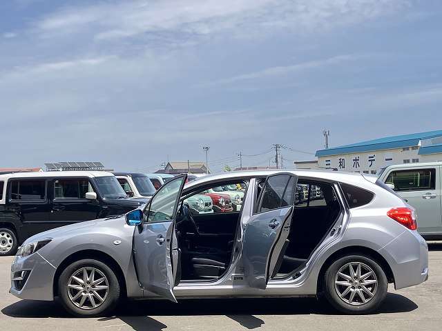 スバル インプレッサスポーツ １．６ Ｉ－Ｌ アイサイト プラウド エディション ４ＷＤ H28年 (北海道) 99