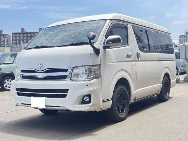 トヨタ レジアスエースバン ２．７ スーパーＧＬ ワイド ミドルルーフ ロングボディ ４ＷＤ H23年 (北海道) 99