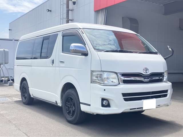 トヨタ レジアスエースバン ２．７ スーパーＧＬ ワイド ミドルルーフ ロングボディ ４ＷＤ H23年 (北海道) 99