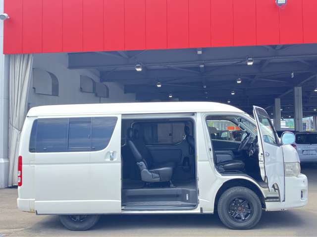 トヨタ レジアスエースバン ２．７ スーパーＧＬ ワイド ミドルルーフ ロングボディ ４ＷＤ H23年 (北海道) 99