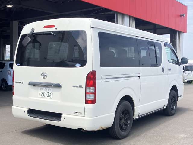 トヨタ レジアスエースバン ２．７ スーパーＧＬ ワイド ミドルルーフ ロングボディ ４ＷＤ H23年 (北海道) 99