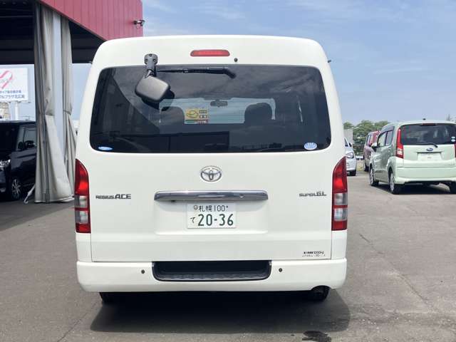 トヨタ レジアスエースバン ２．７ スーパーＧＬ ワイド ミドルルーフ ロングボディ ４ＷＤ H23年 (北海道) 99