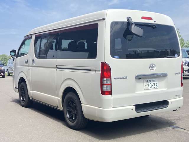 トヨタ レジアスエースバン ２．７ スーパーＧＬ ワイド ミドルルーフ ロングボディ ４ＷＤ H23年 (北海道) 99