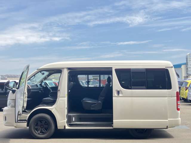 トヨタ レジアスエースバン ２．７ スーパーＧＬ ワイド ミドルルーフ ロングボディ ４ＷＤ H23年 (北海道) 99