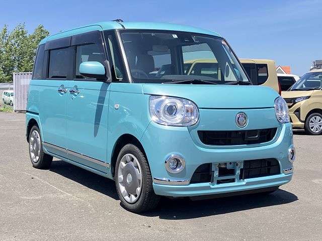 ダイハツ ムーヴ　キャンバス ６６０ Ｇ メイクアップ ＳＡＩＩ ４ＷＤ H28年 (北海道) 99