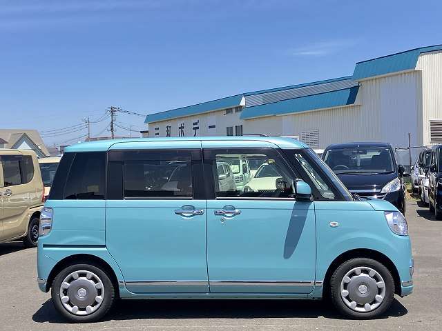 ダイハツ ムーヴ　キャンバス ６６０ Ｇ メイクアップ ＳＡＩＩ ４ＷＤ H28年 (北海道) 99