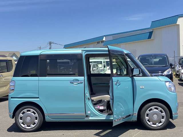 ダイハツ ムーヴ　キャンバス ６６０ Ｇ メイクアップ ＳＡＩＩ ４ＷＤ H28年 (北海道) 99