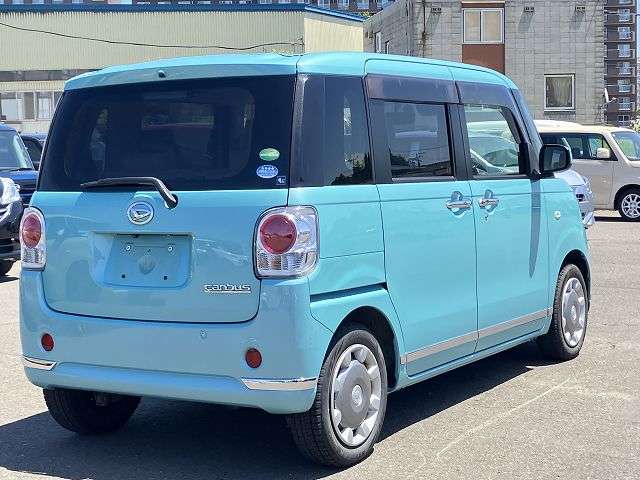ダイハツ ムーヴ　キャンバス ６６０ Ｇ メイクアップ ＳＡＩＩ ４ＷＤ H28年 (北海道) 99