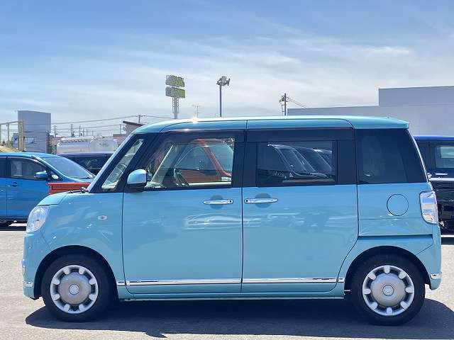 ダイハツ ムーヴ　キャンバス ６６０ Ｇ メイクアップ ＳＡＩＩ ４ＷＤ H28年 (北海道) 99