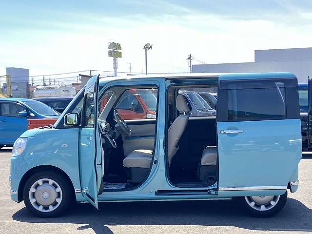 ダイハツ ムーヴ　キャンバス ６６０ Ｇ メイクアップ ＳＡＩＩ ４ＷＤ H28年 (北海道) 99