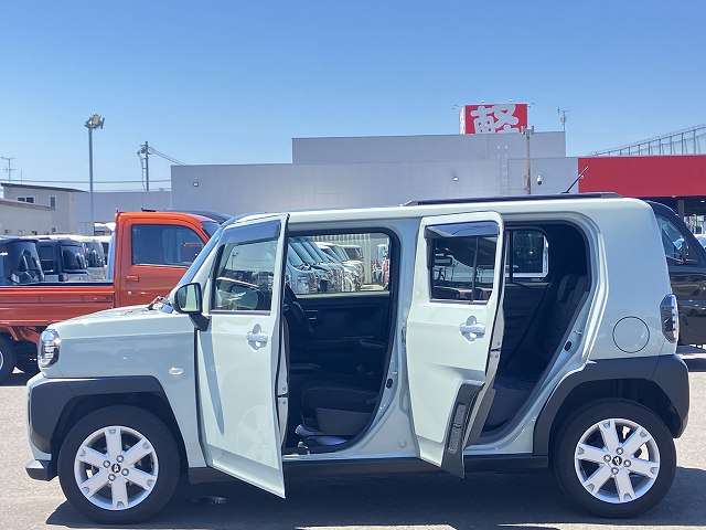 ダイハツ タフト ６６０ Ｇ ４ＷＤ R5年 (北海道) 99