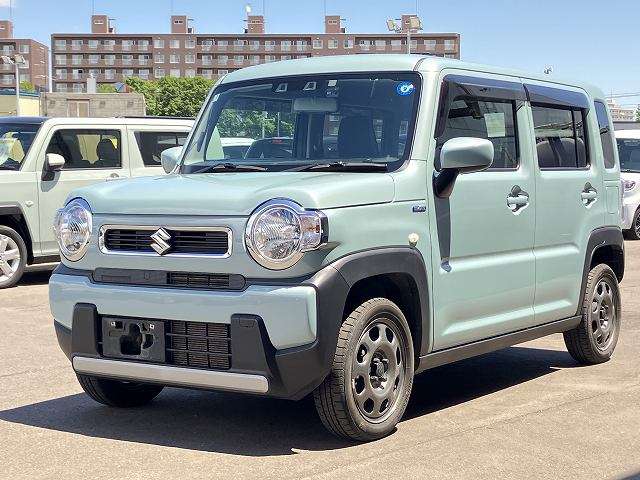 スズキ ハスラー ６６０ ハイブリッド Ｇ ４ＷＤ R3年 (北海道) 99