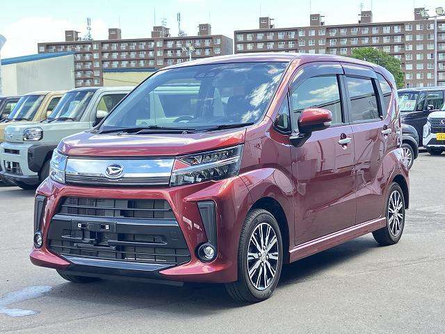 ダイハツ ムーヴ ６６０ カスタム Ｘ リミテッド ＳＡＩＩＩ ４ＷＤ R2年 (北海道) 99