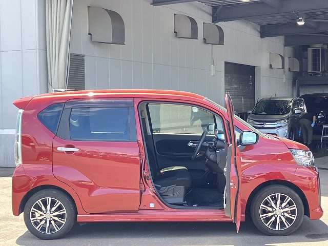 ダイハツ ムーヴ ６６０ カスタム Ｘ リミテッド ＳＡＩＩＩ ４ＷＤ R2年 (北海道) 99
