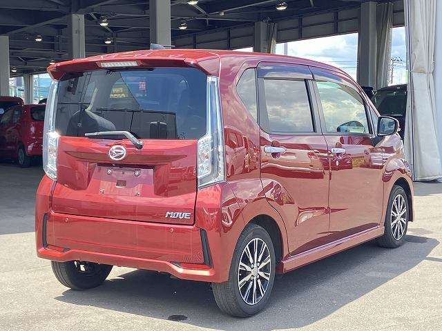 ダイハツ ムーヴ ６６０ カスタム Ｘ リミテッド ＳＡＩＩＩ ４ＷＤ R2年 (北海道) 99