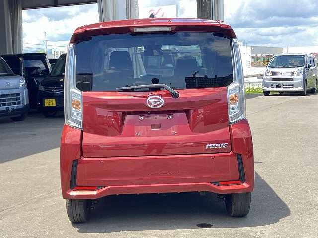 ダイハツ ムーヴ ６６０ カスタム Ｘ リミテッド ＳＡＩＩＩ ４ＷＤ R2年 (北海道) 99